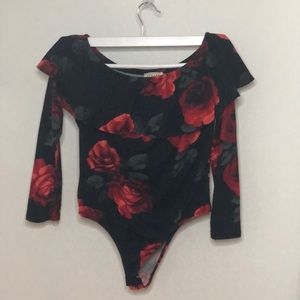 Rose Bodysuit